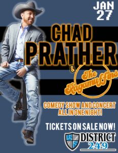 CHAD PRATHER AND THE RAGAMUFFINS LIVE