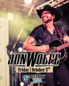 Jon Wolfe Concert