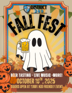 DISTRICT 249 FAMILY FRIENDLY FALL FEST