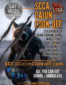 SCCA CAJUN COOKOFF & FESTIVAL