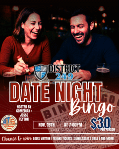 DATE NIGHT: COUPLES BINGO