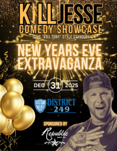 KILL JESSE | NYE Comedy Show