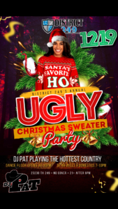 UGLY SWEATER PARTY