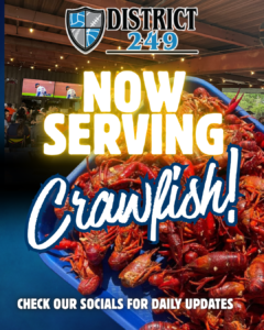Crawfish starts at