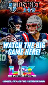 Superbowl Watch Party!