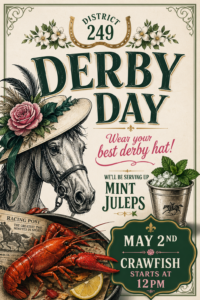 Derby Day at District 249