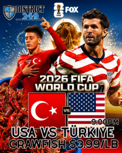 USA vs TÜRKIYE WATCH PARTY!