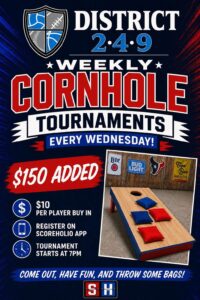 CORNHOLE TOURNAMENT