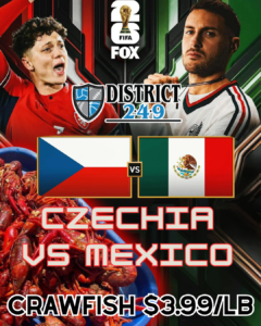 MEXICO vs CZECHIA WATCH PARTY!