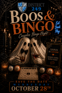 BOOs&BINGO: COUPLES BINGO
