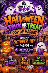 HALLEEN TRICK-OR-TREAT MARKET
