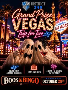 BOOs&BINGO: COUPLES BINGO