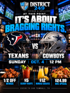 TEXAN VS COWBOYS